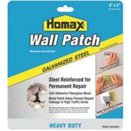 HOMAX Patch Repr Wall Galv Stl 4X4In 5504 8063612